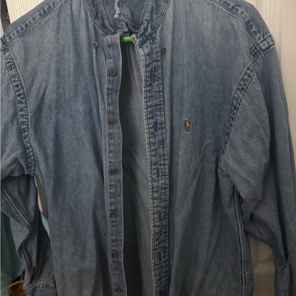 Polo by Ralph Lauren Blue Button Down Shirt